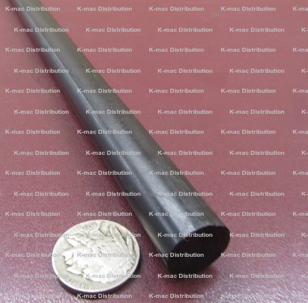 Black Polycarbonate Rods