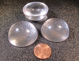 Acrylic Cabachon Half Spheres
