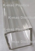 Acrylic Square Tubes