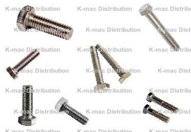 18-8 Stainless Steel Bolts