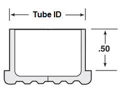 LDPE Squre Tube Plugs