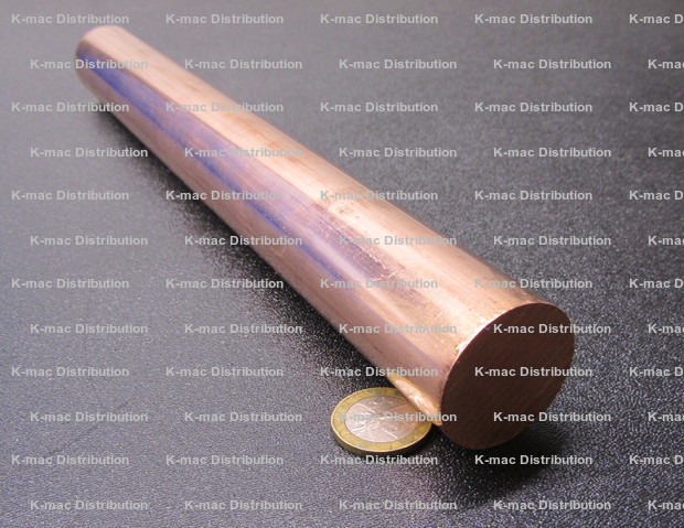 Finish ASTM B187 1//4 Thickness 24 Length Unpolished Mill 110 Copper Rectangular Bar H04 Temper 3//4 Width