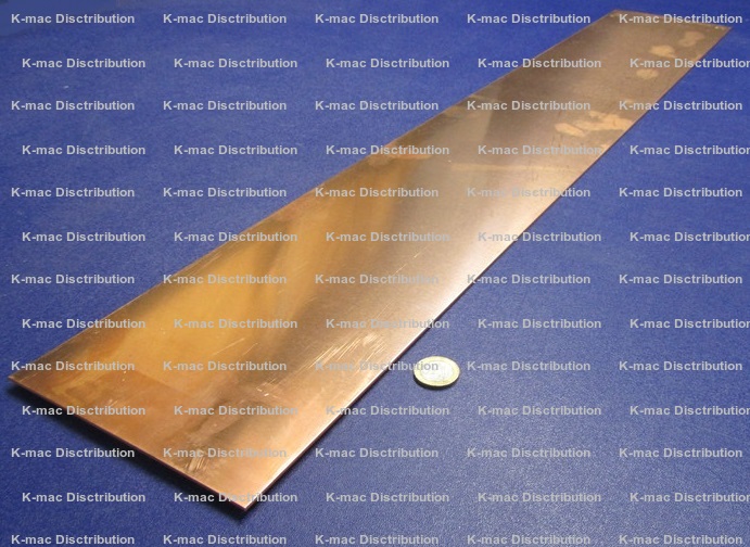 1/2 ID 3/4 OD Finish Pack of 10 Unpolished 0.125 Thickness ASTM B152 110 Copper Round Shim H02/H04 Temper Mill 