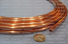 Type K Copper Coiled Tubing