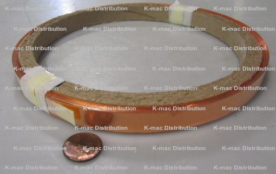 Details about   110 Copper Foil Soft Temper .003" Thick x 1/2" Wide x 100 Foot  Length 