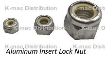 Aluminum Lock Hex Nuts