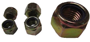 Chromate Plated Lock Nuts