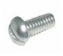 Aluminum Alloy Round Head Slotted Machine Screws