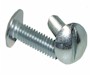 18-8 Stainless Steel Truss Head Slotted Drive Machine Screws