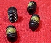 Black Oxide Thread Lock Set Screws
