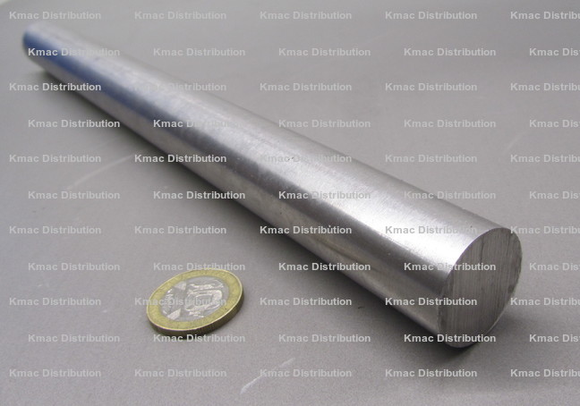 2.25 Diameter ASTM A276 3 Length 440C Stainless Steel Round Rod Unpolished Mill Finish