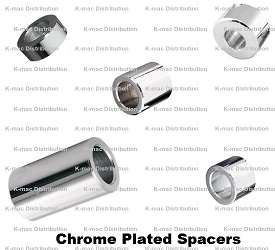Chrome Plated Spacers