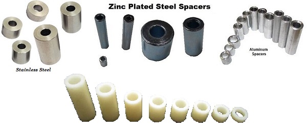 Steel, Plastic Spacers