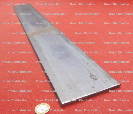 Length 1 Pc. 5160 Alloy Steel Flat Bar Stock.499 Thickness x 2.25 Width x 3 Ft