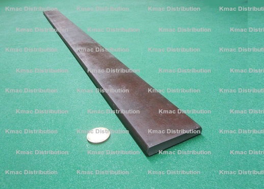 Length 1 Pc. 5160 Alloy Steel Flat Bar Stock.499 Thickness x 2.25 Width x 3 Ft