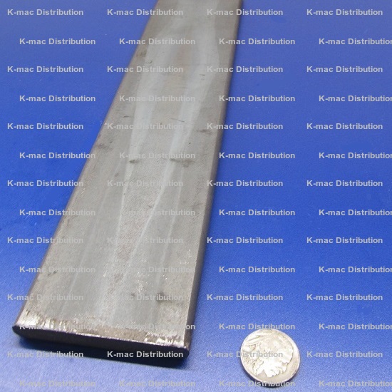 Knife, Blade 5160 Spring Steel Bar .375/" +//-.006/" Thick x 2 1//2/" Wide x 12/"