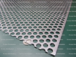 Perforated Steel Sheets
