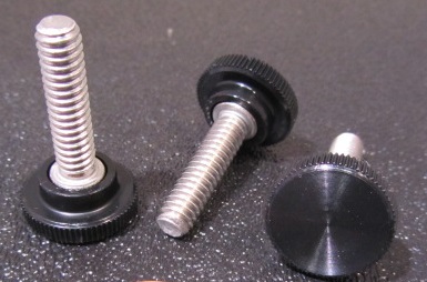Various Pack Sizes Details about   1/4-28 Thumb Nut w Reinforced Knurled Head 5/8" Head Dia 