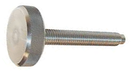 303 Stainless Steel Knurled Dog Point Thumb Screws