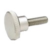 Stainless Steel Knurled Straight Shoulder