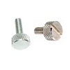 Stainless Steel Low Head Knurled
