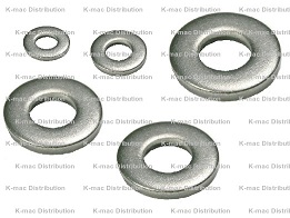 Stainless Steel Round Washers