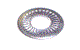 Serrated Top Belleville Washers