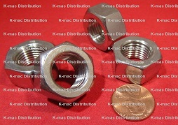 18-8 Stainless Steel Hex  Nuts