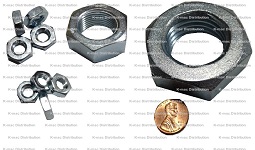 Zinc Plated hex Nuts