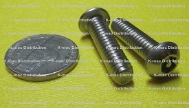 Button Head Pin In Torx Machine Screw
