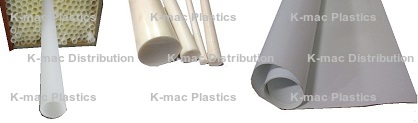 HIPS (High Impact Polystyrene) Sheet, Opaque White, Standard Tolerance,  ASTM D1892, 1/8 Thickness, 24 Width, 24 Length